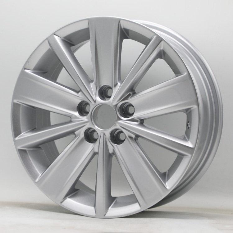 Volkswagen Wheel Rim: Aluminum Alloy for Touareg, Jetta; Steel for Santana, Polo - 13 Inch