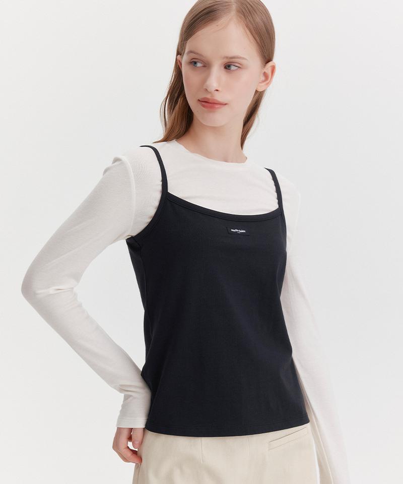 MARIE CLAIRE Label Point Sleeveless (Magbts05Mbk)