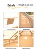 12 Sq Meter Inflatable Camping Tent - Portable Outdoor Cabin Style