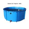 ZOKE Foldable Round Framed Canvas Pool