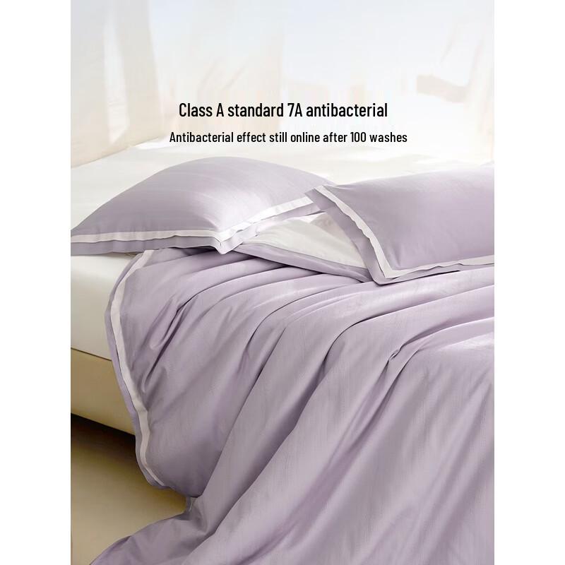 Luolai Home Textiles All-Season Washable Silk Quilt
