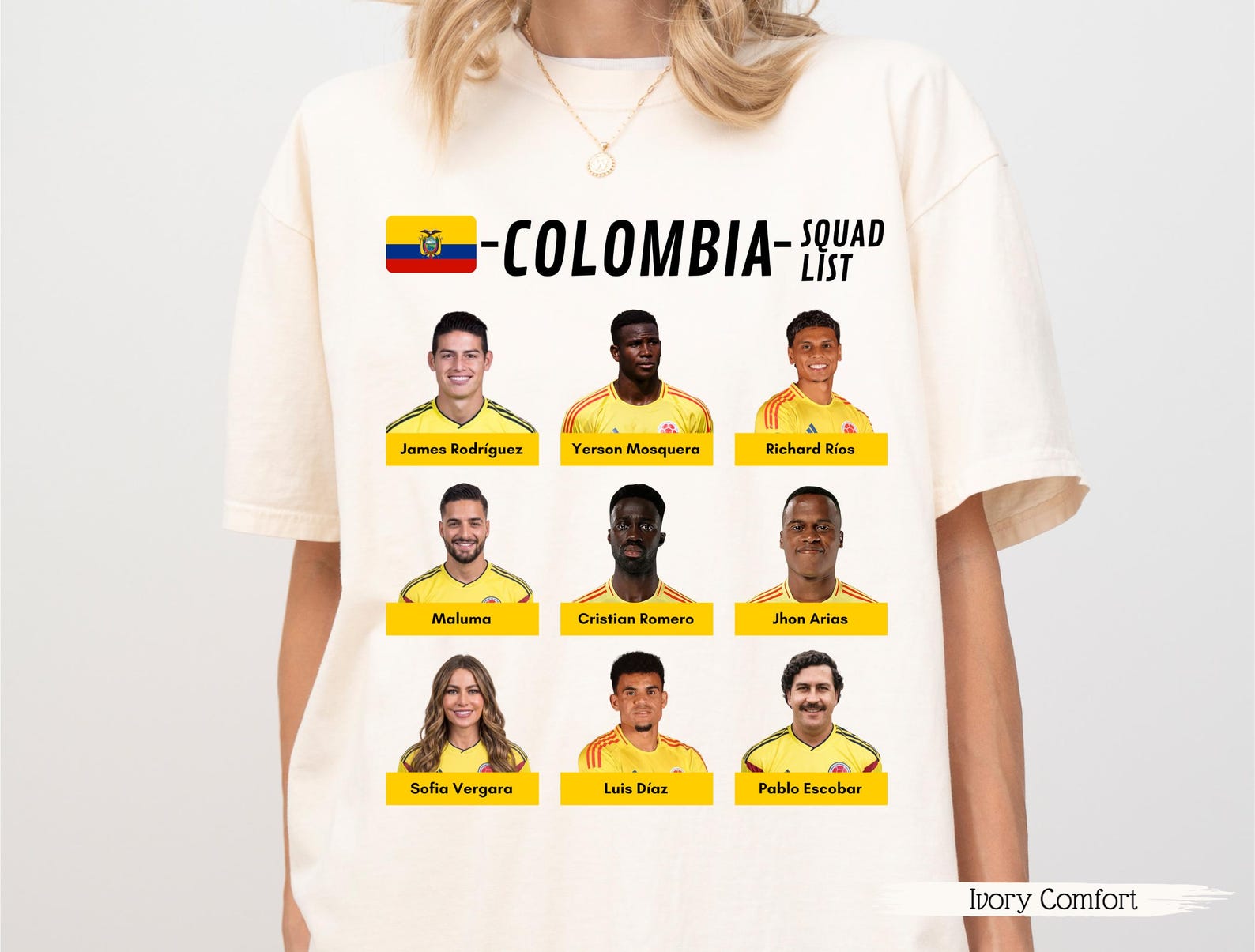 Funny Colombia World Cup Shirt, World Cup 2026 Shirt, Funny World Cup Shirts, Colombian Team Spirit Wear, Next World Cup 2026 S