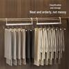 JEKO&JEKO Foldable Stainless Steel Pants Hanger