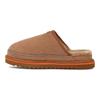 UGG Soft Comfortable Warm Closed Toe Slippers Men slippers Brown 1144100-COGS
