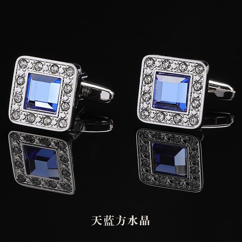 Gift Box Men'S Suit French Cuff Buckle Sleeve Spike Shirt Buckle Cufflinks Women'S Cuff Buckle Cuff Spike