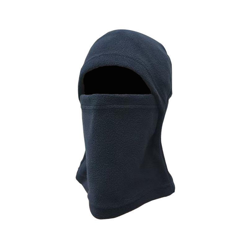 Autumn/Winter Velvet-Lined Windproof Hat & Scarf Combo with Ear Protection