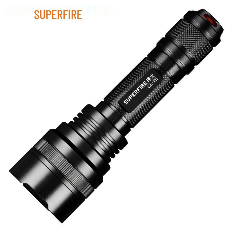 SupFire Rechargeable LED Flashlight