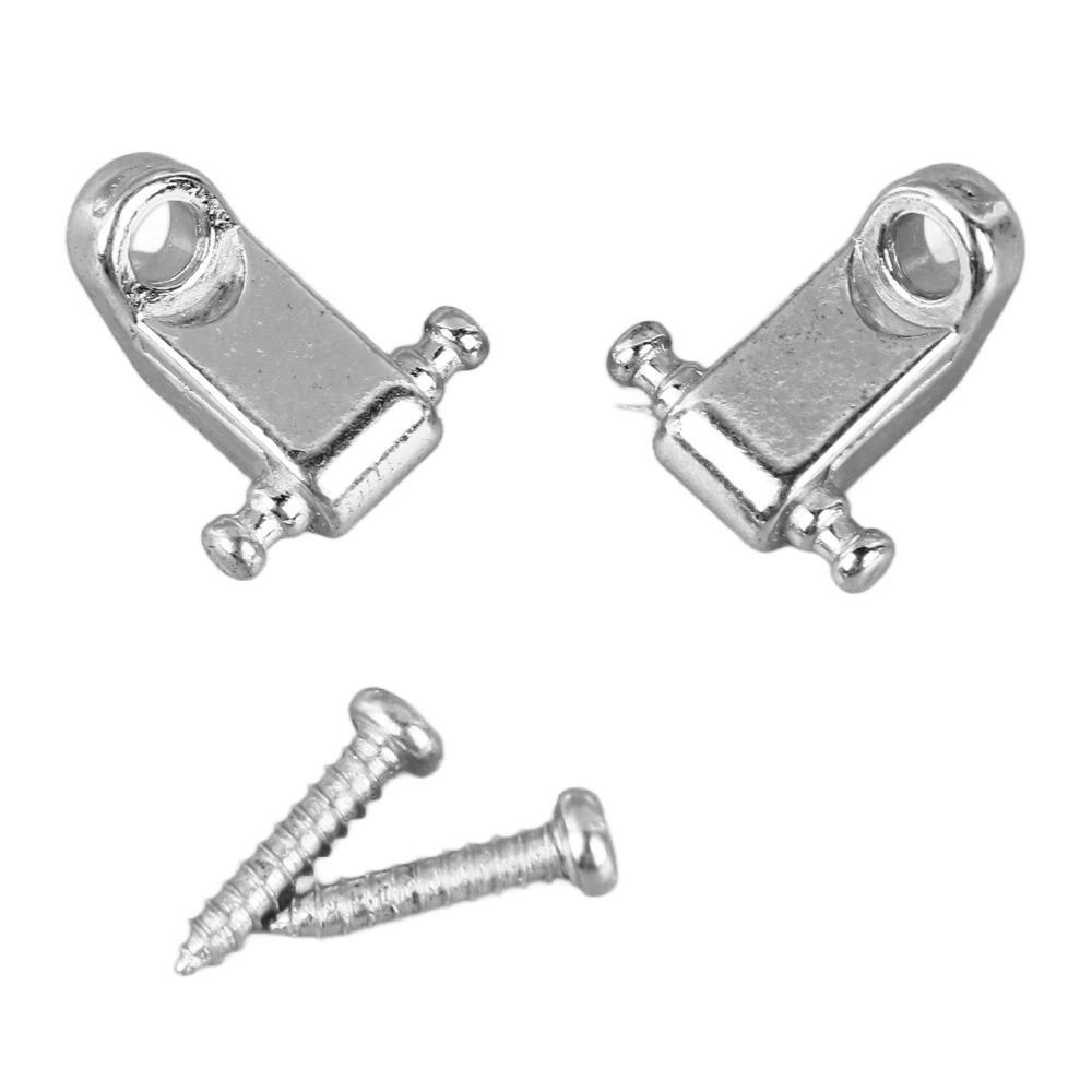 6PCS Metal Electric Guitar String Retainer String Trees For Electric Guitar  Guitar Part Upgrade