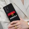 Angola Flag SOFT Cell Phone Case for Samsung Galaxy S26 Ultra S25 S24 S23 S22 S21 S20 Note10 Cover