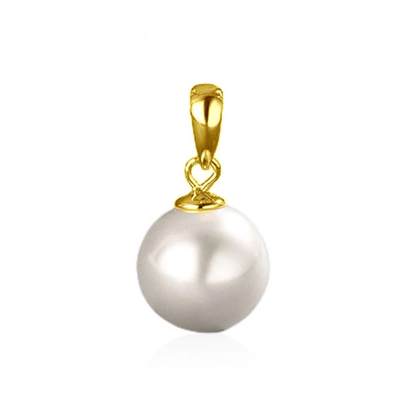 

Французское Минималистичное Серебряное Колье S925 с Жемчугом для Женщин – Элегантная Цепочка для Ключицы Silver S925