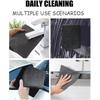 5-piece Magic Cleaning Cloth, Ultra-fine Fiber Magic Cloth, Window Cleaning Cloth, Mirror Cleaning Cloth, Kitchen Cleaning Cloth