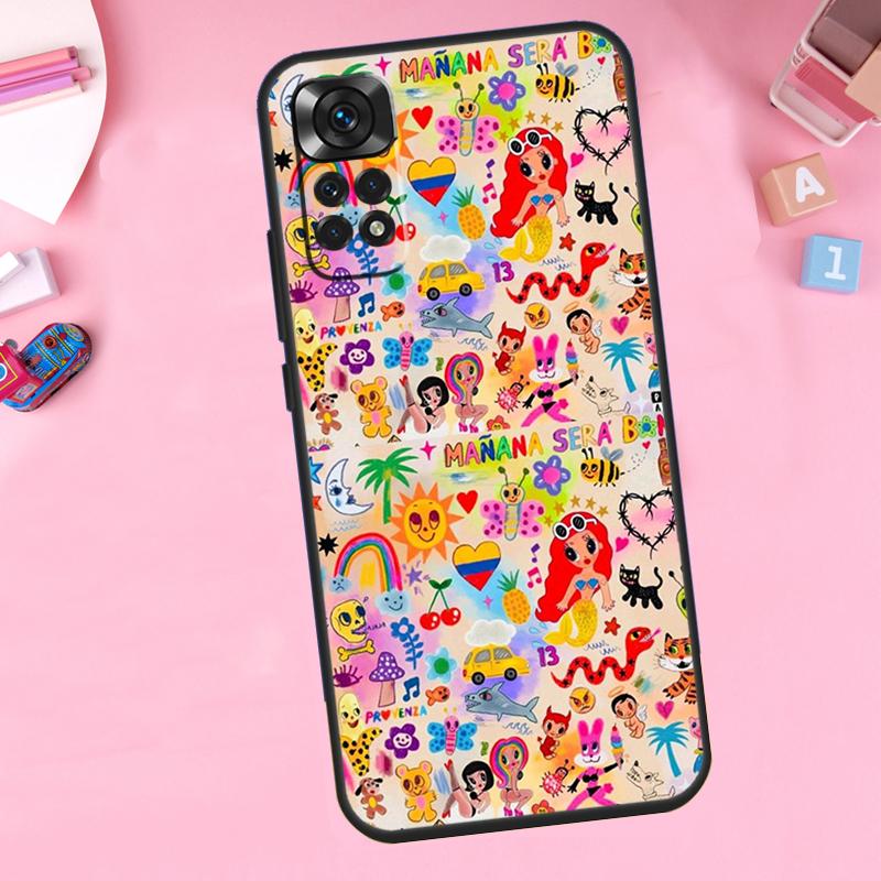 

karolg Manana Sera Bonito Case For Xiaomi Redmi Note 11 8 9 10 Pro 12 Turbo 8T 9S 10S 11S 12S Redmi 12C 10C 9C Cover Redmi Note 10 Pro