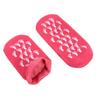 Reusable Cotton Gauze Gel Foot Care Socks for Deep Moisturizing Cracked Heel Overnight Day or Night Use Socks