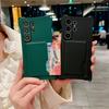 Luxury Shockproof Liquid Card Slot Wallet Case for For Samsung Galaxy S24 S23 S22 Ultra Plus FE A54 A14 A34 A15 5G Matte Armor Cover