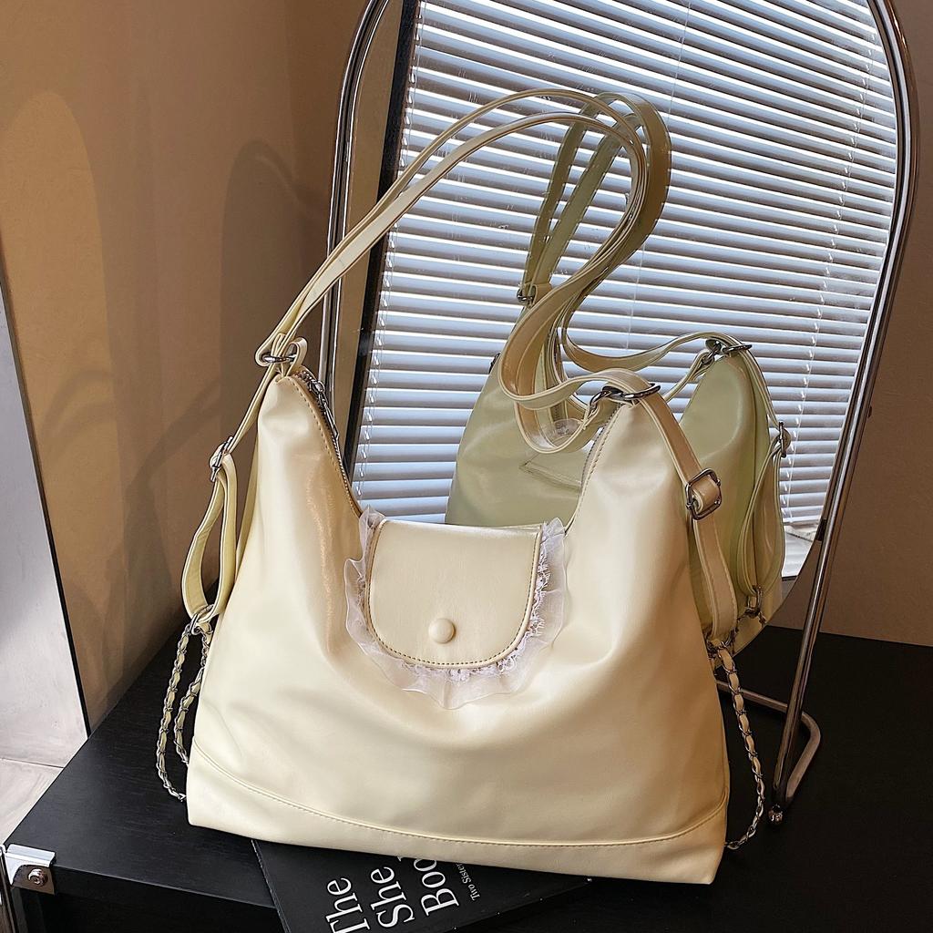 Large Capacity Women's Bag New Casual Versatile Fashion Handbag Commuter Backpack