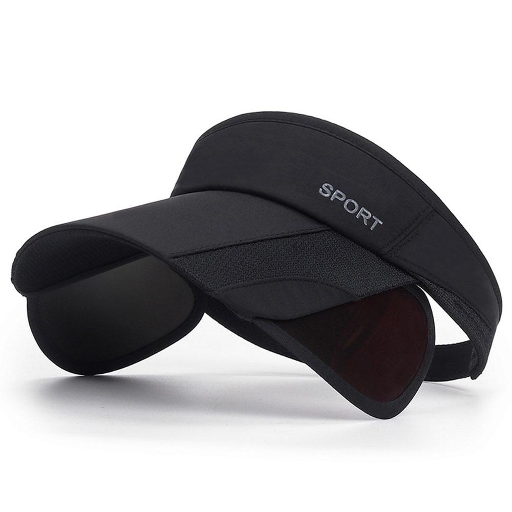 Summer Outdoor Sports Sun Hats Ultra Wide Brim Visor Caps For Women Men UV Protection Sunshade Hat Adjustable Sunscreen Hat