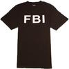 Neues FBI T-Shirt, L Schwarz