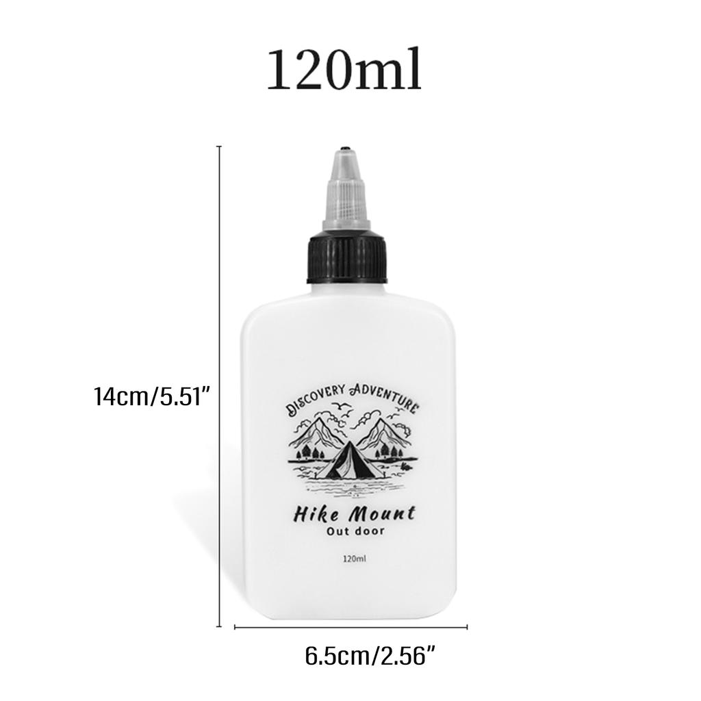 Oil Dispenser Bottle for Camping Oil Dispensing Bottle with Twist Top Lid Squeeze Bottle Liquid Condiment Container