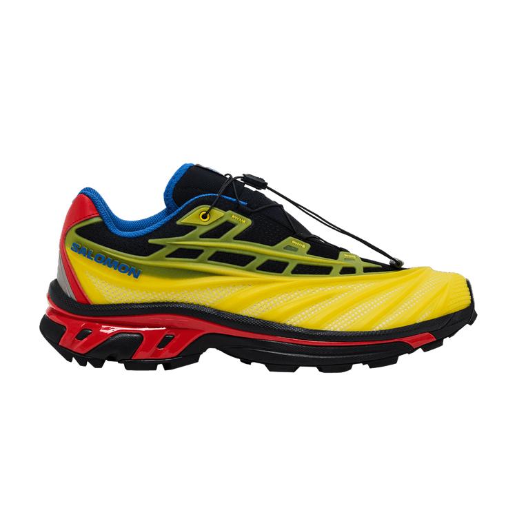 Kith x Salomon XT-EVO `Black Lemon