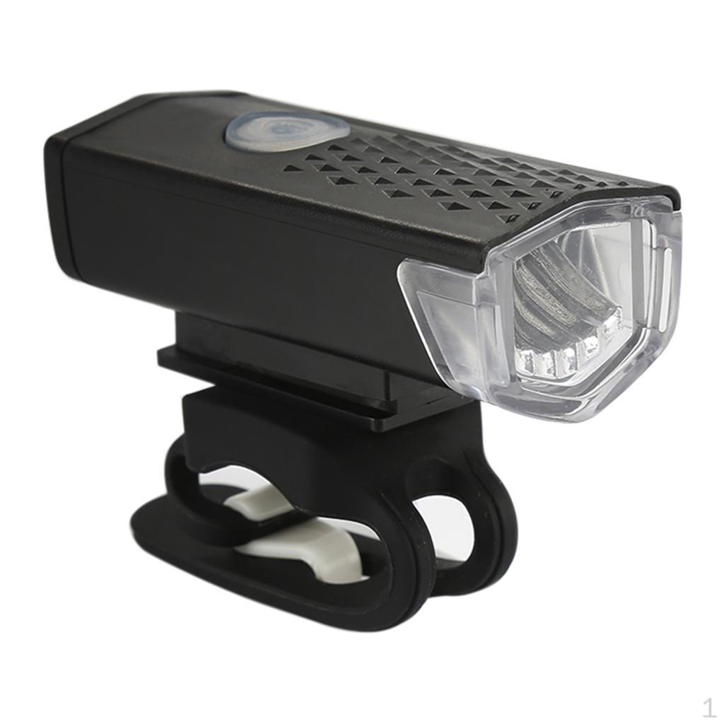 Light USB Rechargeable Flashlight Waterproof LED Lamp for Cycling