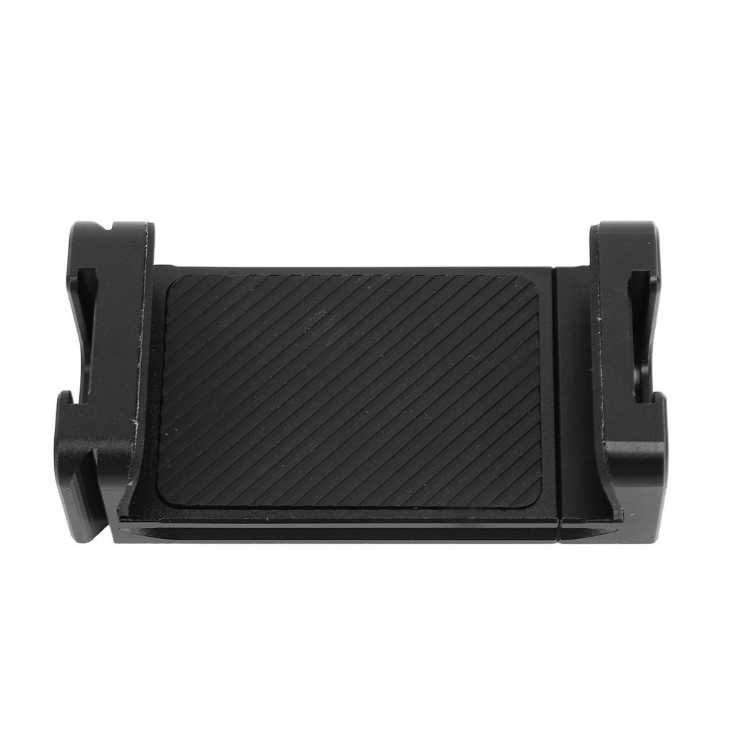 Metal Phone Tripod Mount Expandable Aluminum Alloy Vertical Horizontal Smartphone Tripod Adapter