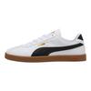Puma Club 2 SL White Black Gum Unisex Sneakers 397445-06