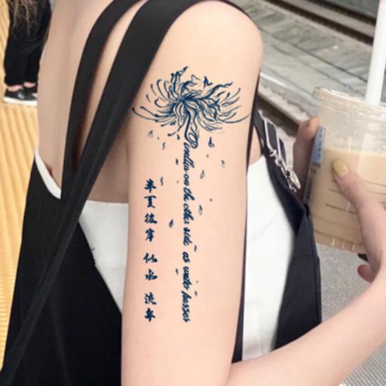 Modisches Fake-Körper-Tattoo, umweltfreundlich, abnehmbar, wasserdicht