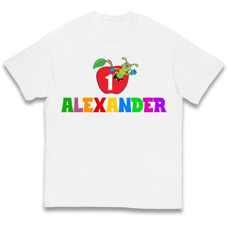 

Personalised Number Day T Shirt Customize Your Name And No On 5XL різнокольоровий