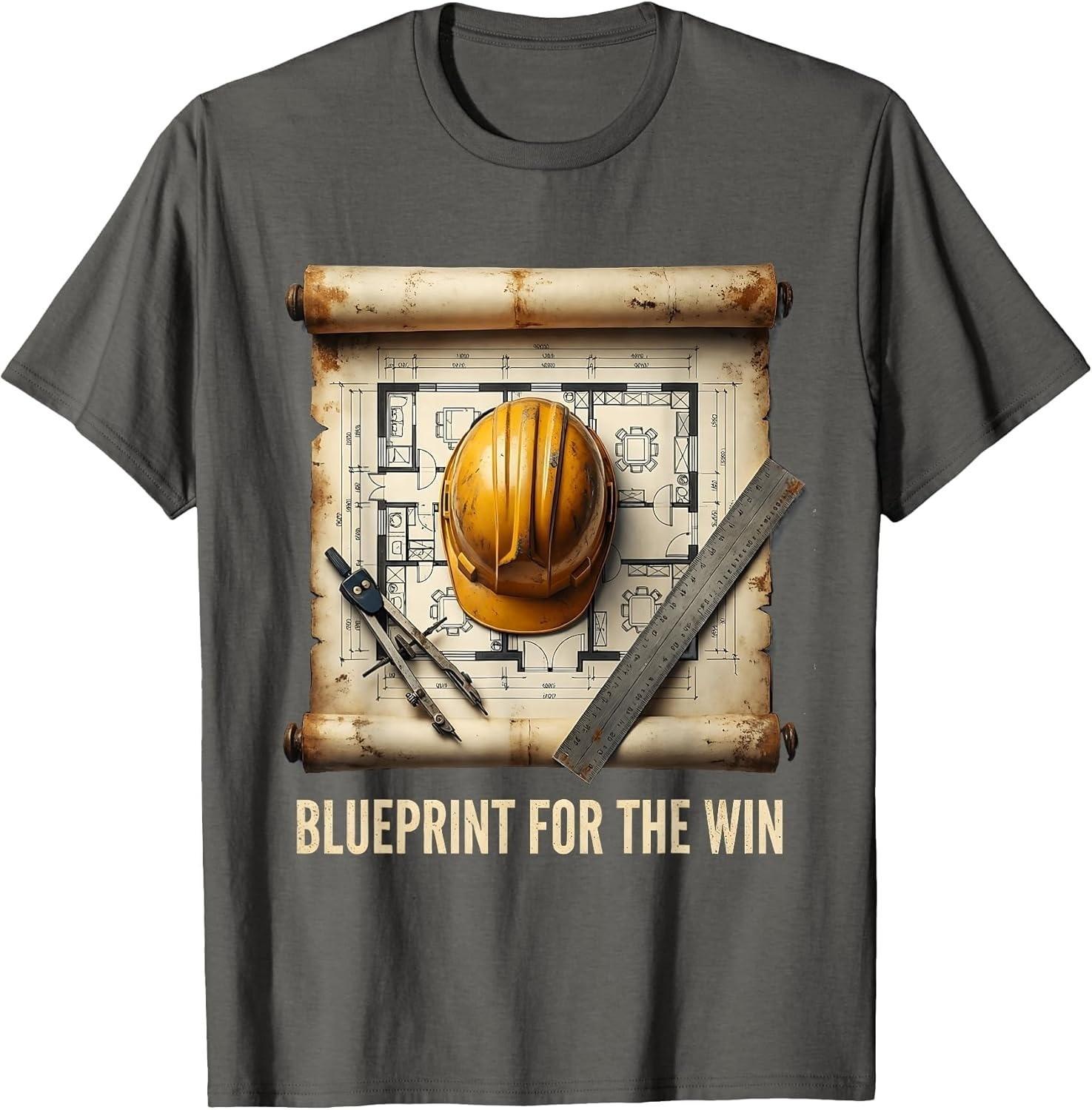 Blueprint for the Win Bold Victory Unisex T-Shirt S
