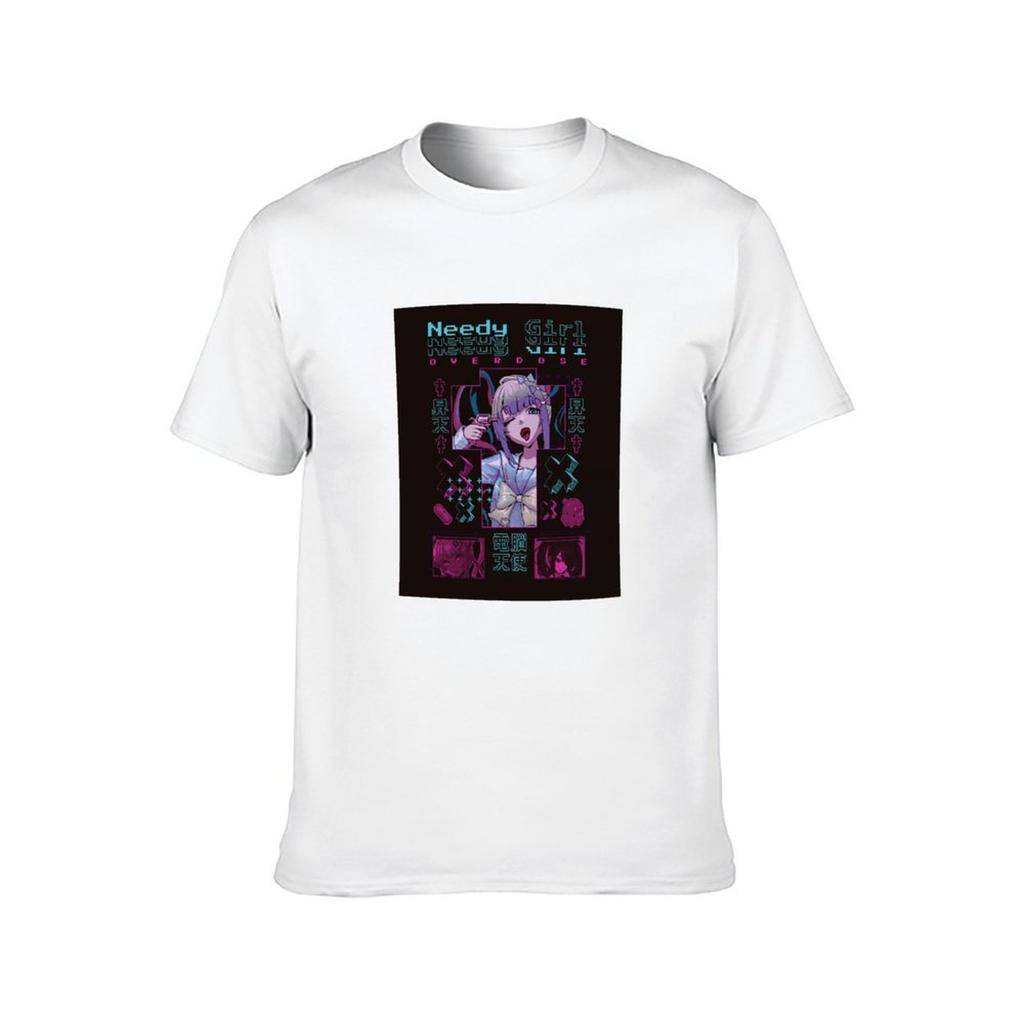 Koszulki Kangel Overdose t - bawełniany t Dziewczęcy pakiet męski Potrzebujący projektant Koszulka koszulki dla