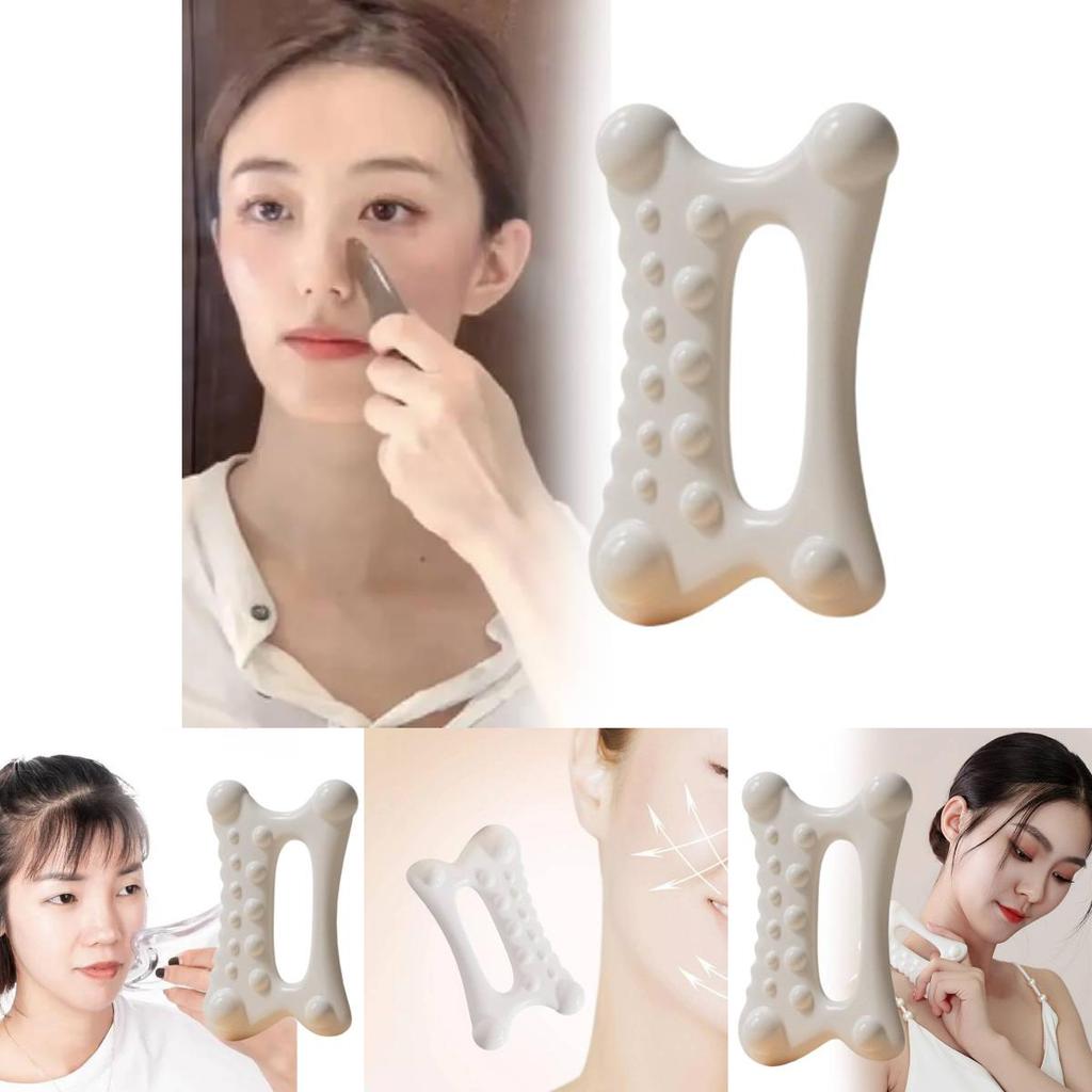Multifunctional Gua Sha Board For Body Facial Massage Skin Tightening And Beauty Care