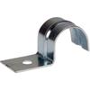 Attache de sol simple - diamètre 28 mm - fischer