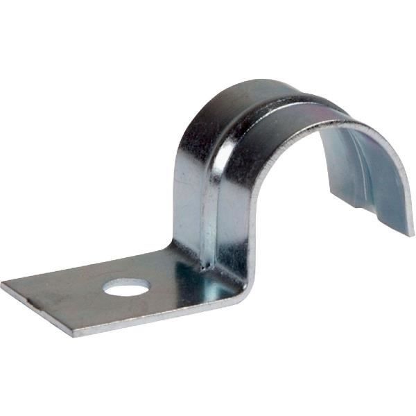 Attache de sol simple - diamètre 28 mm - fischer