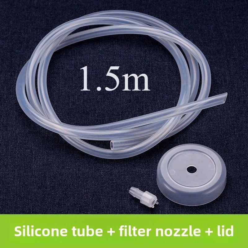 1 Set Universal Food Grade Inlet Pipe Water Dispenser Accessories Silicone Tube 6mm x 9mm Water Pipe Soft Automatic Suction Hose