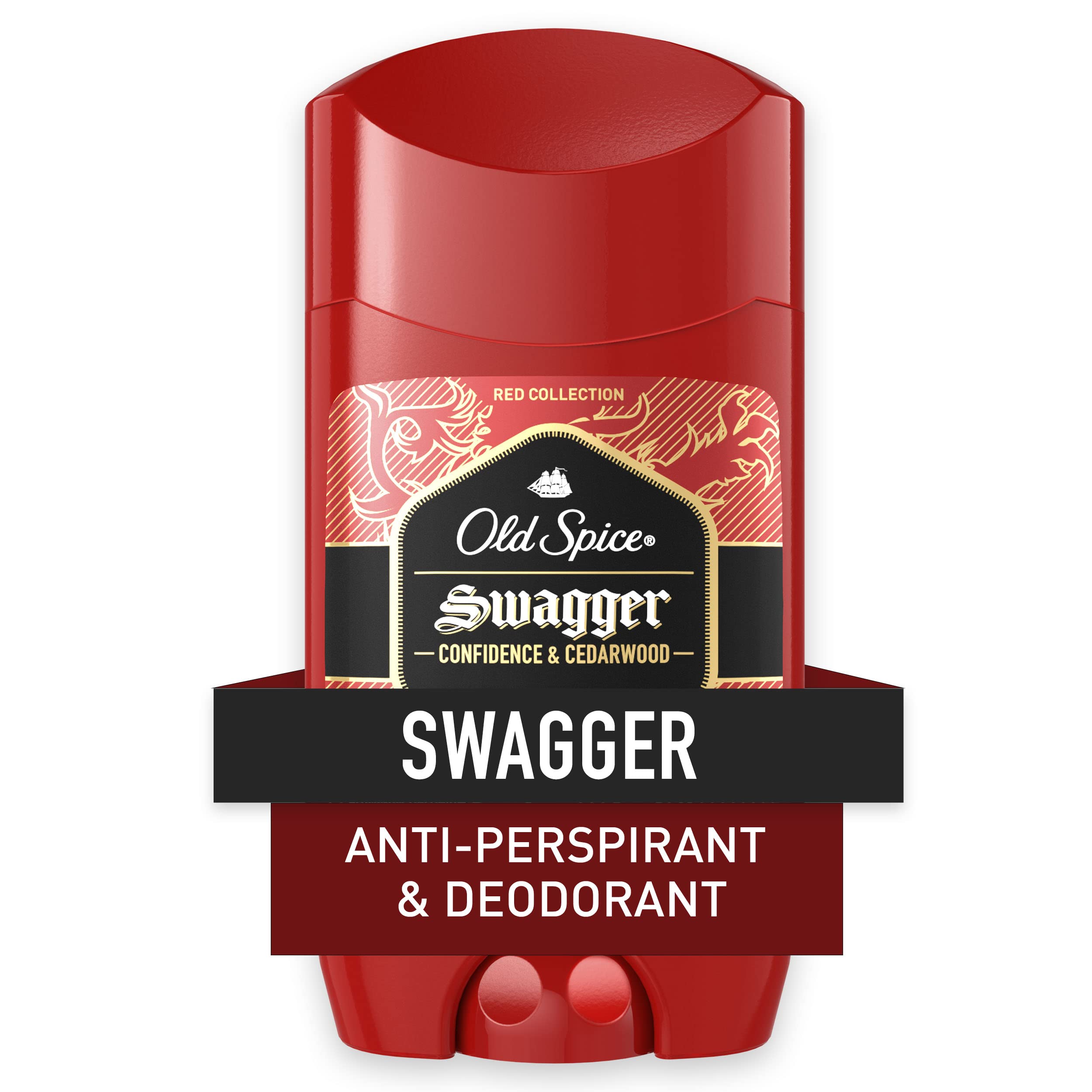 

Old Spice Red Zone Collection Дезодорант Дезодорант Swagger 73 г Твердый, - 2,6 унции [Товар]