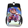Abby Hatcher Shoulder Protection Backpack New Cartoon Print Student Boys and Girls Best Birthday Gift Companion for School