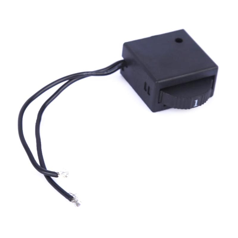 Electric Grinder Speed Switch 250V 4A Electric Grinder Jig Saw Switch 6-speed for Curve Polishing Sanding Machine