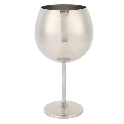 700ml Edelstahl Weinglas Outdoor Isolierter Becher Unzerbrechliches Trinkglas für Camping
