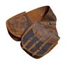 Cow Hide Genuine Leather Western Horse Saddle Bag