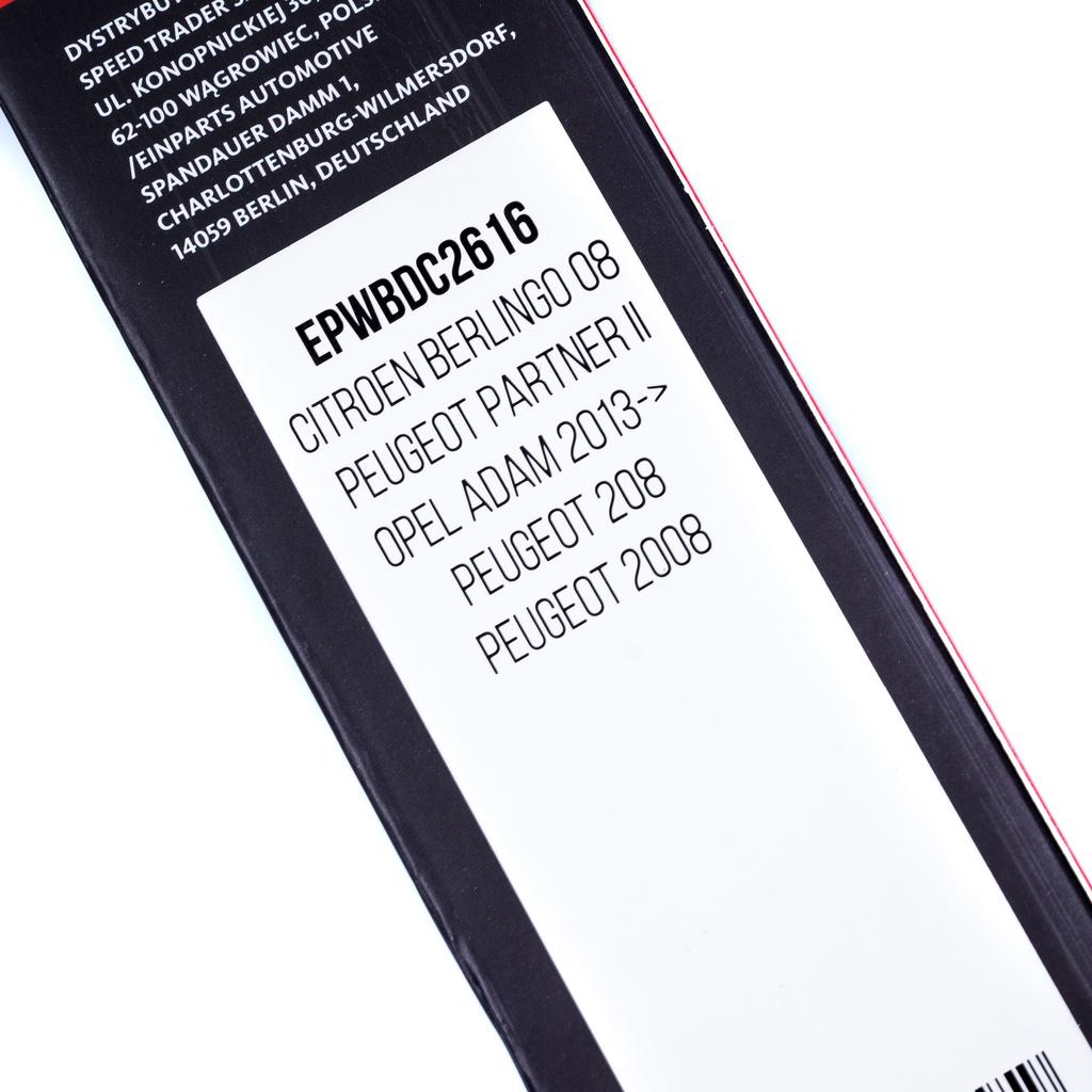 Wycieraczki Przód 660/410Mm Dedykowane Do Bmw, Fiat, Ford, Jaguar, Seat, Subaru, Toyota