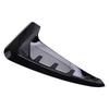 1 Pair Side Wing Air Flow Fender Intake Vent Covers Trim Black ABS Fit for BMW X5 F15 M Sport 2014 2015 2016 2017 2018