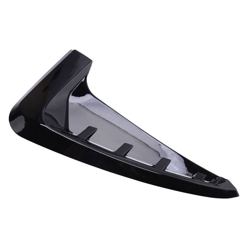 1 Pair Side Wing Air Flow Fender Intake Vent Covers Trim Black ABS Fit for BMW X5 F15 M Sport 2014 2015 2016 2017 2018