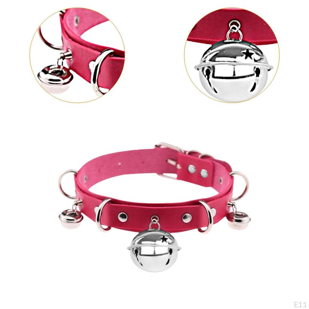Gothic Choker Halsband Glocke für Party Bühnenshows Cosplay