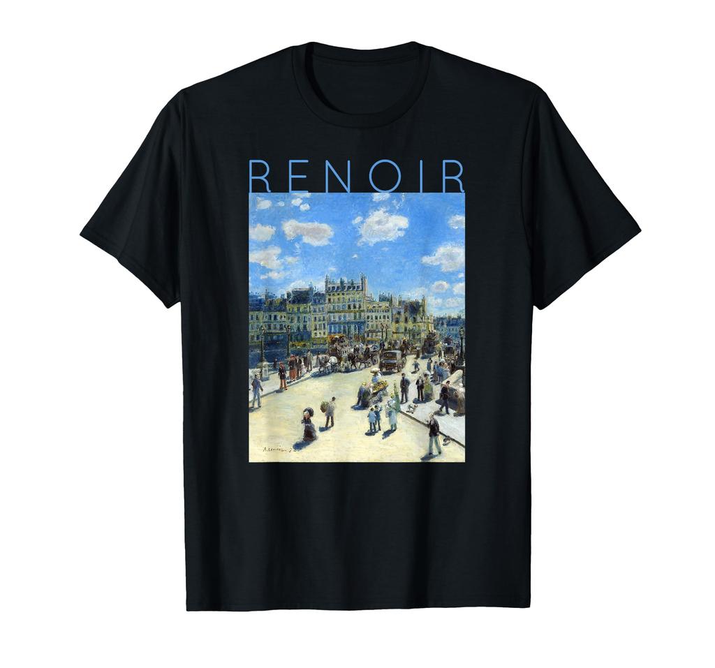 Auguste Renoir - Pont Neuf T-shirt