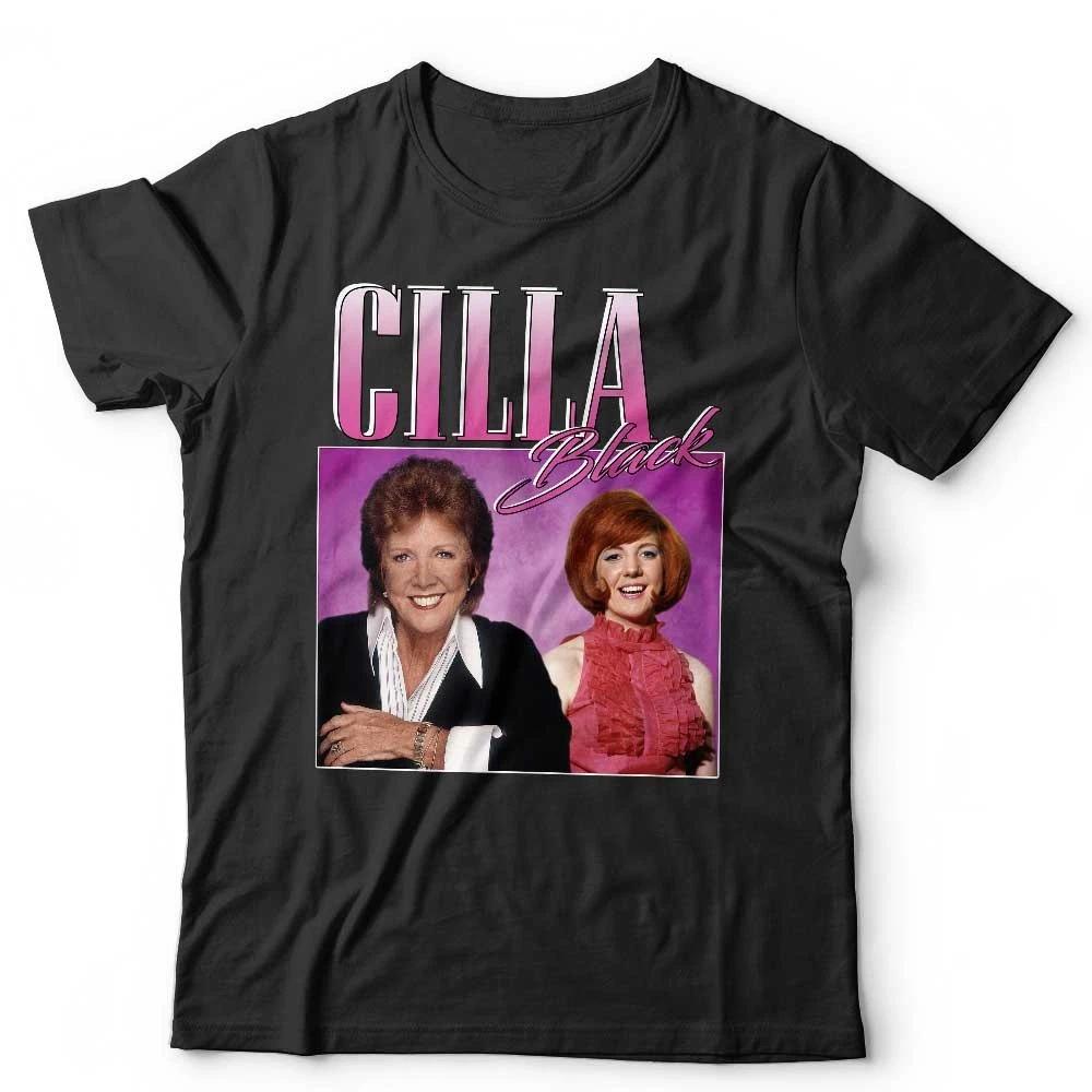 Cilla Black T-Shirt Appreciation Homage Throwback 90s Tee Funny Meme Stag Hen Do
