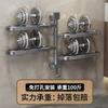 Toilet Slipper Rack, Slipper Storage Rack, Rotatable Rack, No Punching Toilet Wall Towel Rack