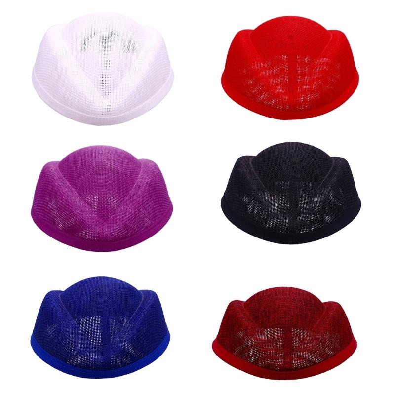 DIY Fascinator Base 1920s Versatile Tophat Versatile for Bride Wedding Party for Women Cocktail Tea Party Headwear