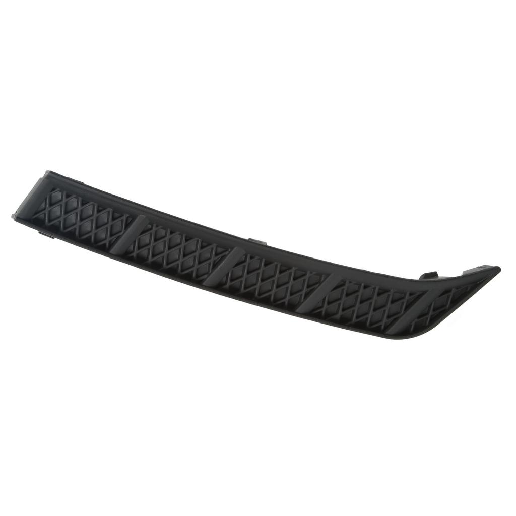 Front Bumper Molding Side Cover Trim Black ABS Replacement for Subaru Forester 2014‑2017