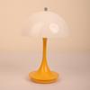 Nordic Mushroom Table Lamp Danish Modern High-End Charging Bedroom Bedside Living Room Decorative Light Atmospheric Decor Lamp