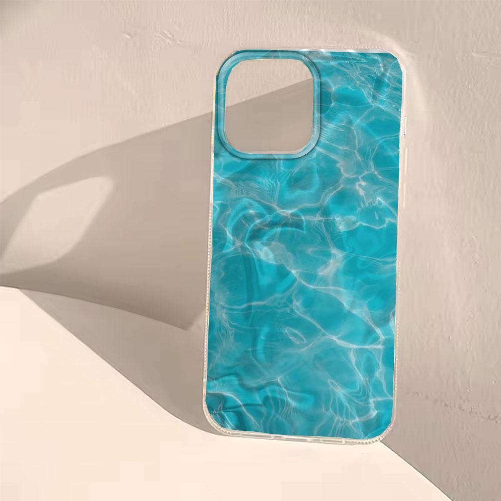 Water Texture Butterfly Flower Phone Case for Xiaomi Redmi Note 14 13 12 11 11S 10 9 10S Pro 9C 13C 14C A5 A3 A4 A3X 9C A1 Cover